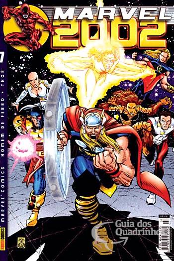 Marvel 2002 n° 7 - Panini