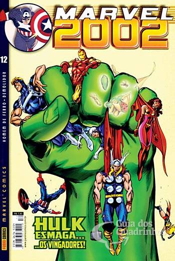 Marvel 2002 n° 12 - Panini