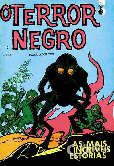 Terror Negro, O n° 2 - Trieste