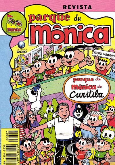 Revista Parque da Mônica n° 67 - Globo