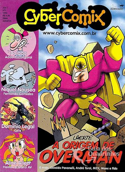 Cybercomix n° 1 - Bookmakers