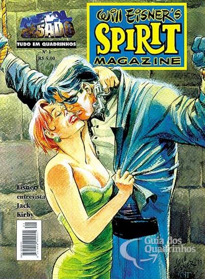 Will Eisner's Spirit Magazine n° 1 - Metal Pesado