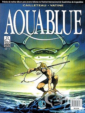 Aquablue n° 1 - Ediouro