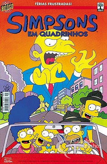 Simpsons em Quadrinhos n° 9 - Abril