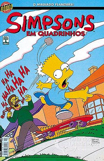 Simpsons em Quadrinhos n° 10 - Abril