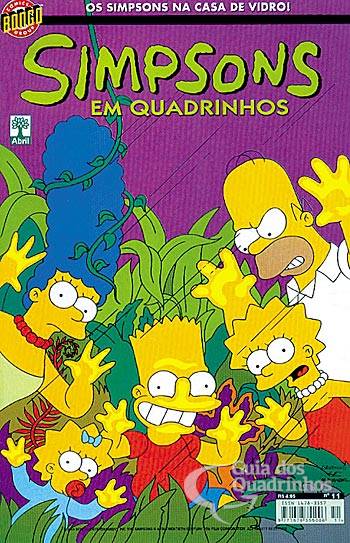 Simpsons em Quadrinhos n° 11 - Abril