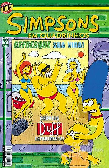 Simpsons em Quadrinhos n° 13 - Abril