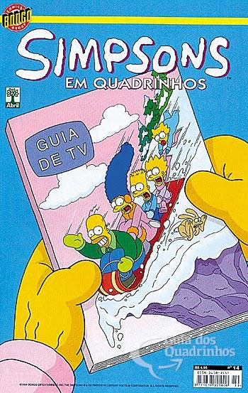 Simpsons em Quadrinhos n° 14 - Abril