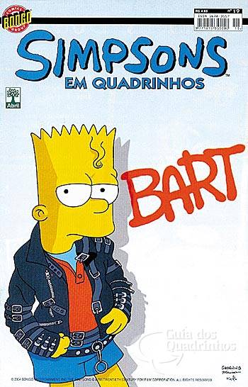 Simpsons em Quadrinhos n° 19 - Abril
