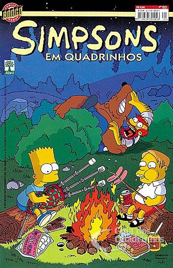 Simpsons em Quadrinhos n° 20 - Abril