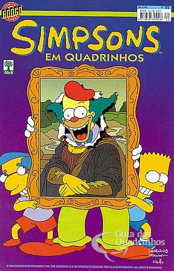 Simpsons em Quadrinhos n° 22 - Abril