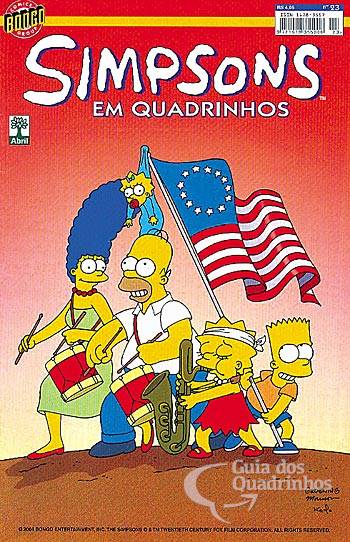 Simpsons em Quadrinhos n° 23 - Abril