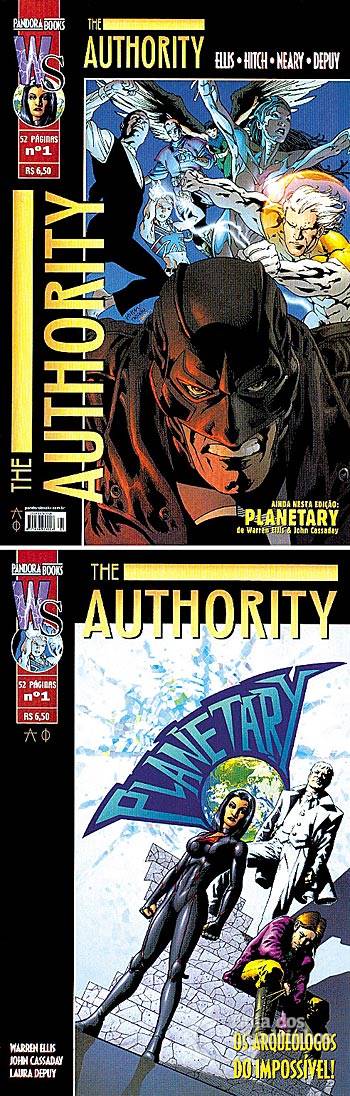 The Authority n° 1 - Pandora Books