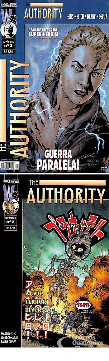 The Authority n° 2 - Pandora Books