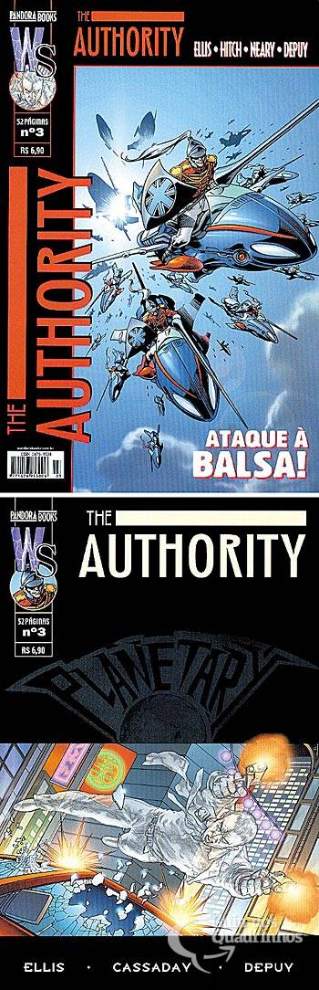 The Authority n° 3 - Pandora Books