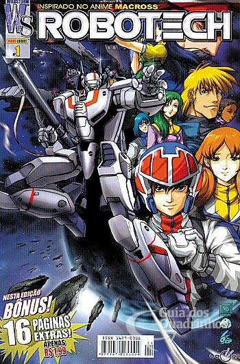 Robotech n° 1 - Panini