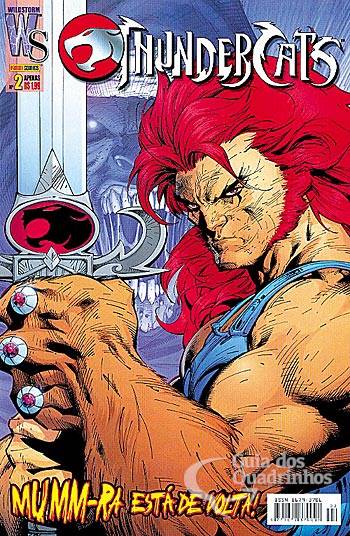 Thundercats n° 2 - Panini