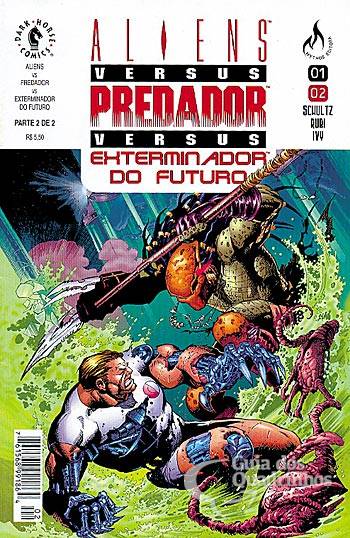 Aliens Versus Predador Versus Exterminador do Futuro n° 2 - Mythos