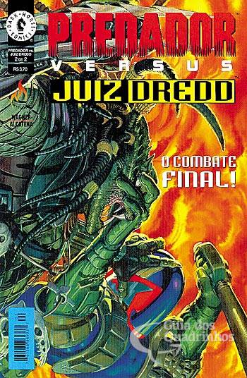 Predador Versus Juiz Dredd n° 2 - Mythos