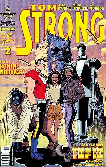 Tom Strong n° 2 - Pandora Books