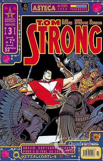 Tom Strong n° 3 - Pandora Books