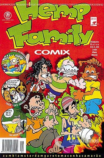 Hemp Family Comix n° 0 - Taquara Editorial