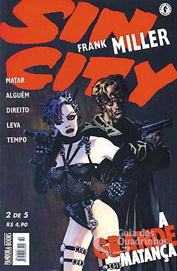 Sin City - A Grande Matança n° 2 - Pandora Books