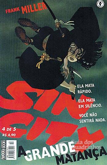 Sin City - A Grande Matança n° 4 - Pandora Books