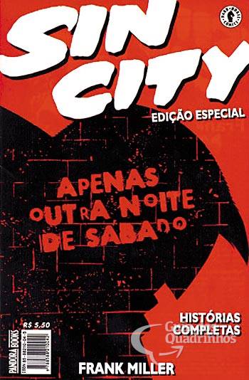 Sin City - Apenas Outra Noite de Sábado - Pandora Books