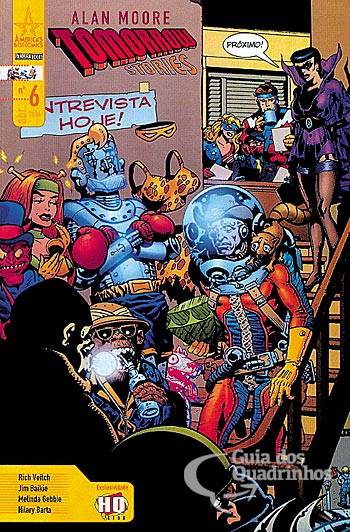 Tomorrow Stories n° 6 - Pandora Books