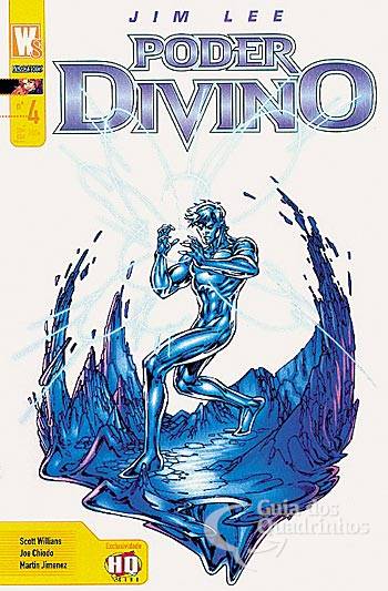 Poder Divino n° 4 - Pandora Books