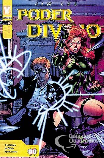 Poder Divino n° 5 - Pandora Books