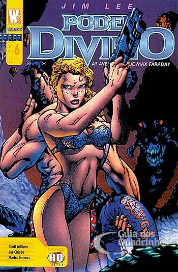 Poder Divino n° 6 - Pandora Books