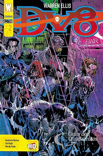 DV8 n° 2 - Pandora Books