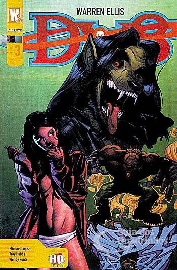 DV8 n° 3 - Pandora Books