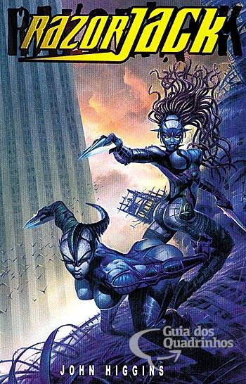 Razorjack n° 2 - Brainstore Editora