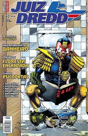 Juiz Dredd Especial n° 2 - Pandora Books