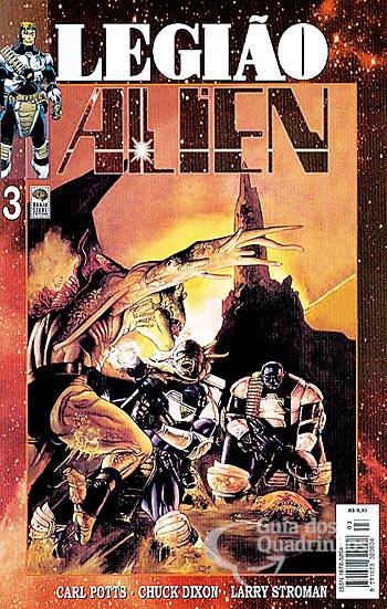 Legião Alien n° 3 - Brainstore Editora