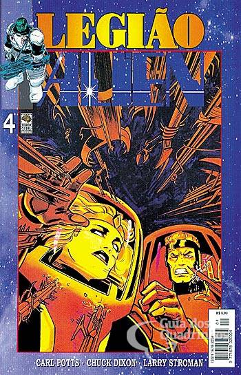 Legião Alien n° 4 - Brainstore Editora