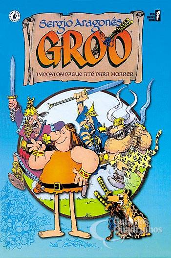 Groo - Impostos! Pague Até Para Morrer - Opera Graphica