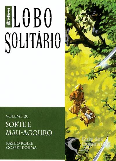 Lobo Solitário n° 20 - Panini