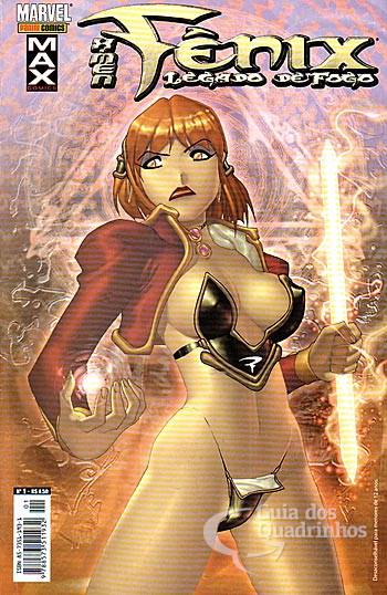 X-Men - Fênix: Legado de Fogo n° 1 - Panini