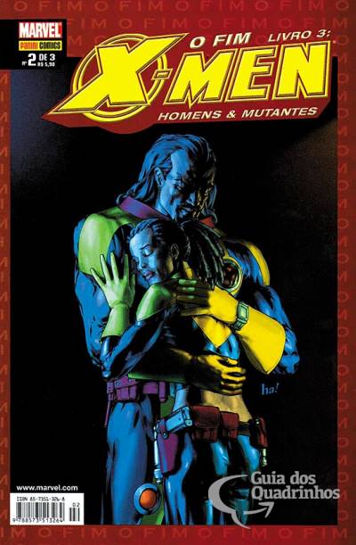 X-Men - O Fim - Livro 3: Homens & Mutantes n° 2 - Panini