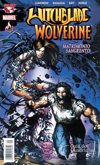 Witchblade & Wolverine: Matrimônio Sangrento - Mythos