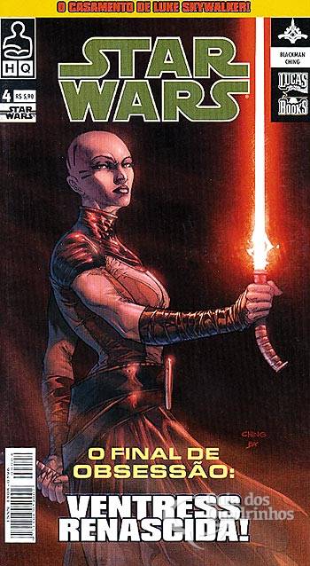 Star Wars n° 4 - Ediouro
