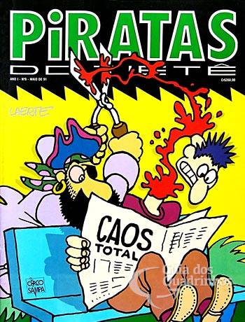 Piratas do Tietê n° 9 - Circo