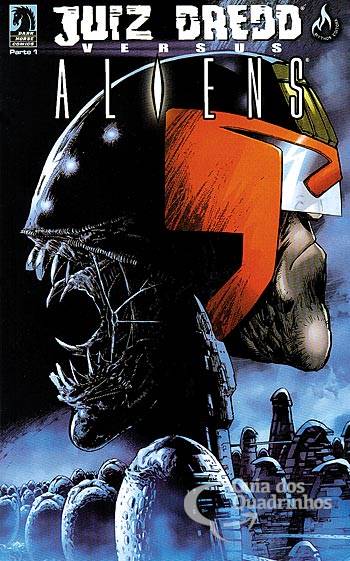 Juiz Dredd Versus Aliens n° 1 - Mythos