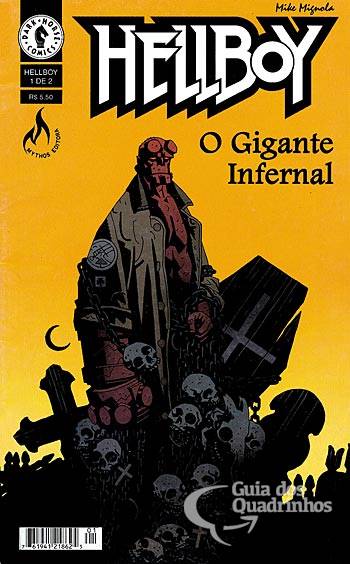 Hellboy n° 1 - Mythos