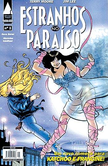 Estranhos No Paraíso n° 1 - Pandora Books