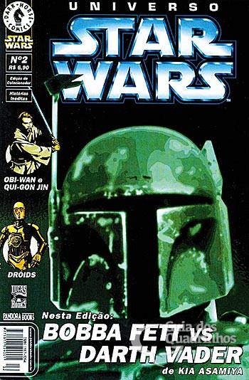 Universo Star Wars n° 2 - Pandora Books